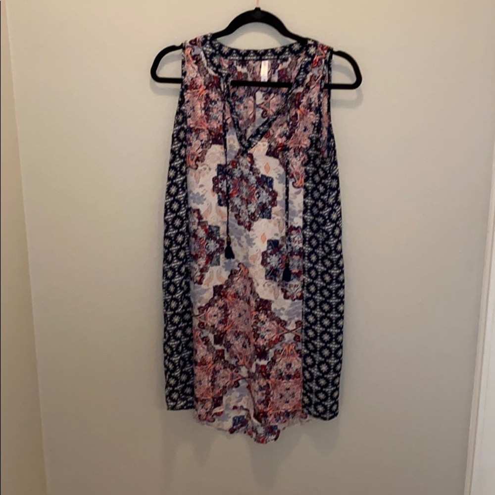 Patterned dress